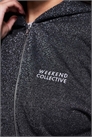 Худи Weekend Collective на молнии с металлической нитью co-ord артикул 151451178