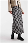 Юбка-миди в клетку артикул 150706259