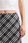 Юбка-миди в клетку артикул 150706259