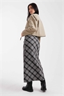 Юбка-миди в клетку артикул 150706259