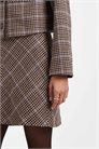 Мини-юбка в клетку co-ord артикул 151092356