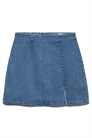 Джинсовая юбка артикул 155454459