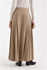 Макси-юбка в складку артикул 155312053