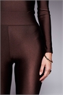 Легинсы с блестящей поверхностью co-ord артикул 150078757