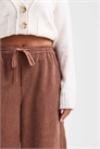 Брюки-кюлоты на резинке артикул 148603180