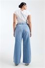 Джинсы Kayla с высокой талией и широкими брючинами артикул 152350968