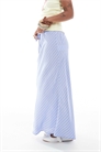 Юбка макси с высокой талией артикул 142296157