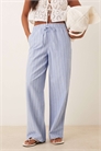 Брюки с широкими штанинами артикул 140700381