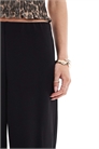 Брюки из джерси-крепа с широкими брючинами артикул 140259233