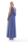 Асимметричное макси-платье Bridesmaids с драпировкой на спине артикул 147197590