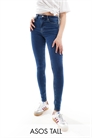 ASOS DESIGN — джинсы-скинни для высоких артикул 130349312