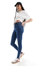 ASOS DESIGN — джинсы-скинни для высоких артикул 130349312