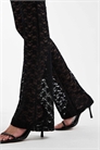 ASOS DESIGN: брюки-клёш из кружева, удлиненные артикул 149855806