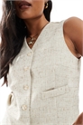 Жилет с зауженной талией co-ord артикул 142821902