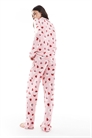 Комплект пижамы с принтом в виде высоких десертов артикул 143453183
