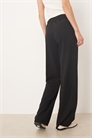 Брюки с широкими брючинами и завязками артикул 143696548