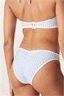 Нижняя часть бикини с контрастной окантовкой артикул 141008121