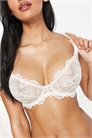 ASOS DESIGN Бюстгальтер с косточками и кружевом Rosie для полной груди артикул 1857237