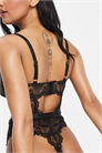 Боди с косточками и кружевом «Fuller Bust Rosie» артикул 1848110
