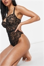 Боди с косточками и кружевом «Fuller Bust Rosie» артикул 1848110