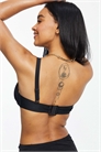 Эксклюзивный бюстгальтер-бикини с косточками и одним бретелем для полной груди артикул 1669141