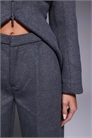 Штаны с широкими брючинами из смешанной шерсти от Hansa co-ord артикул 150970054