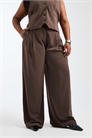 Брюки с широкими брючинами co-ord артикул 152860103