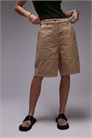 Бермуды из хлопка повседневного стиля артикул 144644462