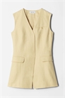 Жилет с длинной линией талии артикул 143460119