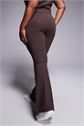 Леггинсы для йоги с зауженными штанинами и мягкой эластичной резинкой на талии артикул 141637189