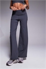 Брюки для танцев Icon с мягкой поверхностью, высокой талией и широкими брючинами артикул 143329998