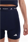 Шорты Adidas Training Tech Fit темно-синего цвета артикул 138342149
