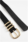 Пояс с золотой пряжкой артикул 130440022