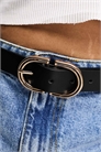 ASOS DESIGN Пояс для джинсов с завышенной талией и расширенными бедрами артикул 132264538