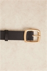 Пояс с квадратной пряжкой артикул 152429973