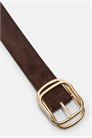 Ремень с пряжкой с позолотой артикул 148897718