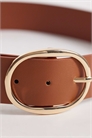 Пояс с простой пряжкой артикул 153786579