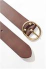 Двусторонний ремень Arletha с золотой пряжкой артикул 136176499