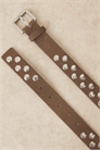 Замшевый ремень с заклепками артикул 154757288