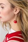 Серьги в виде помидоров артикул 155714837