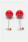 Серьги в виде помидоров артикул 155714837