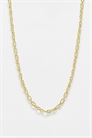 Колье с цепочкой с покрытием из 18-каратного золота артикул 121368858