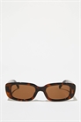 Солнцезащитные очки Abby прямоугольной формы артикул 153167719