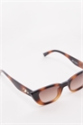 Солнцезащитные очки «кошачий глаз» Dreamlover в черепаховом цвете артикул 139251858