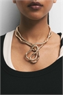 Колье из металла артикул 150479107