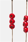 Серьги «Томатный каскад» артикул 155663673