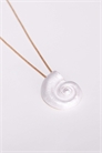 Колье с подвеской в виде ракушки артикул 139076001