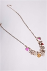 Очаровательное летнее колье с подвесками артикул 141859903