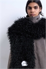 Шарф-плед из искусственного меха Sara Shaggy артикул 148819566