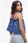 Топ с рюшами артикул 139800265